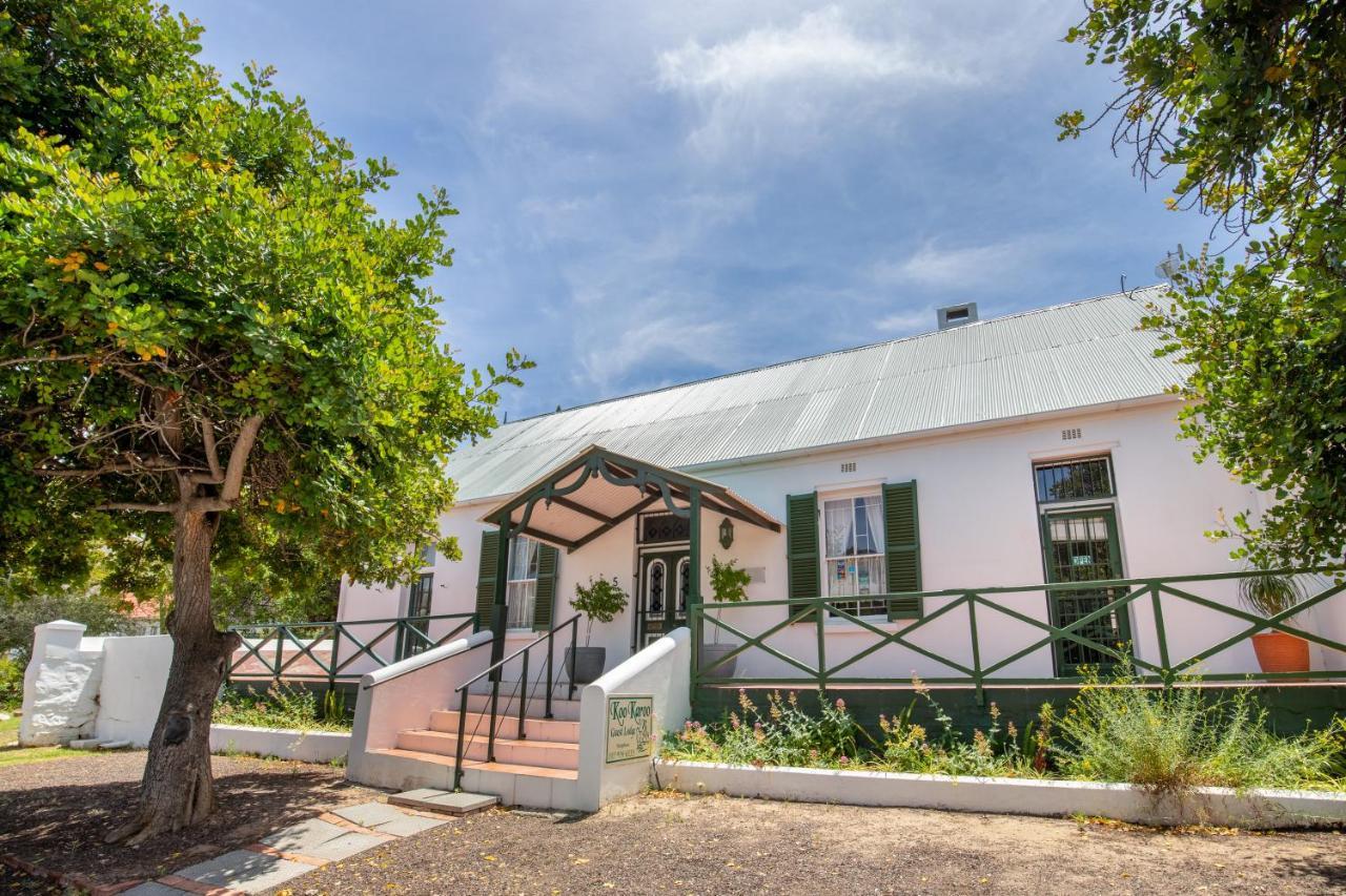 Koo Karoo Guest Lodge And Self Catering Монтегю Екстер'єр фото